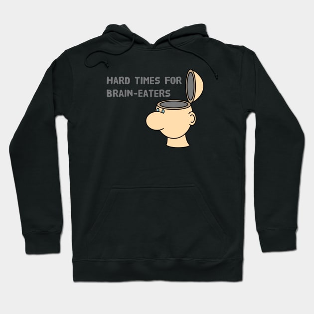 Brain eaters Hoodie by schlag.art